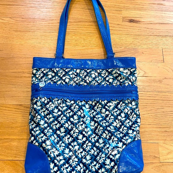 VERA BRADLEY frill tote bag - Picture 1 of 17